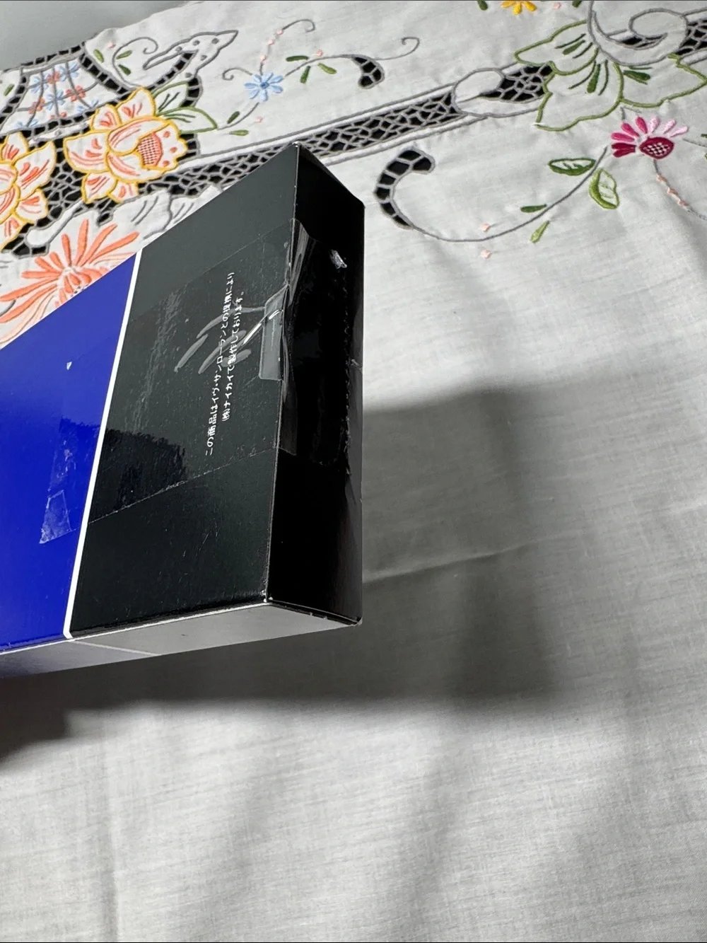 Vintage Yves Saint Laurent Grey Men’s Dress Sock in Original Sealed Box